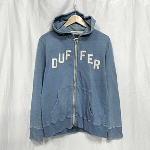 The DUFFER of St.GEORGE(UK)ビンテージスウェットパーカ