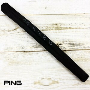 (USモデル)ピン ピストル ブラックアウト パターグリップ M58 ブラック PING PISTOL BLACK OUT GOLF GRIP