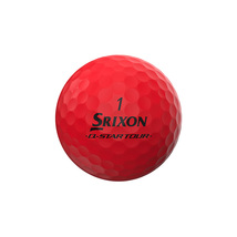 (USモデル)スリクソン ゴルフボール Q-STAR TOUR5 DIVIDE ゴルフボール イエローレッド マットカラーボール 12球入り SRIXON GOLF BALL_画像4