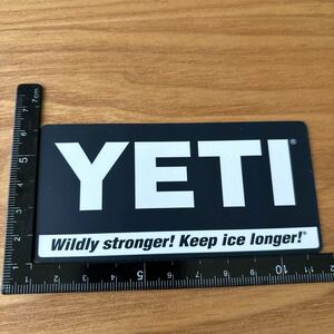 イエティ YETI ステッカー キャンプ ロゴ アウトドア