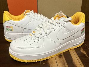 23年製 NIKE AIR FORCE 1 LOW RETRO QS WEST INDIES 2 復刻 ナイキ エアフォース レトロ ウエスト インディーズ【DX1156-101】WHITE US8.5