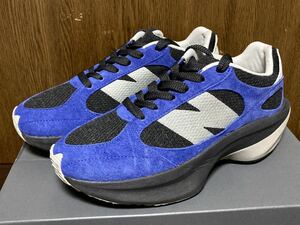 23年製 NEW BALANCE NB WARPED RUNNER UWRPDTBK ニューバランス ワープド ランナー スニーカー BLUE SUEDE ブルー スエード 青 US8.5