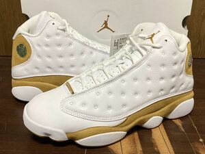 23年製 NIKE AIR JORDAN 13 RETRO ナイキ エアジョーダン AJ OG JUMPMAN【414571-171】WHEAT WHITE ウィート ホワイト 茶×白 US10