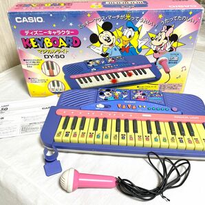 CACIO カシオ ディズニーキャラクターマジカルライト 電子ピアノ キーボード