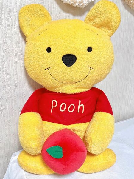 POOH Pooh くまのプーさんギガジャンボぬいぐるみ ディズニーDisney 特大