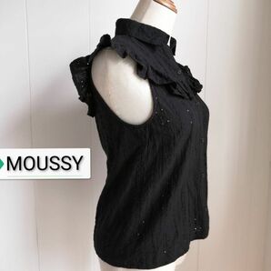 AZUL by moussy★フリルブラウス、シャツ★Ｓサイズ 