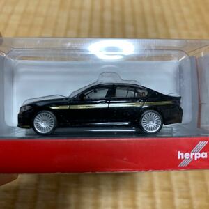 1/87 ヘルパ BMW ALPINA B5 モデルカー ミニカー アルピナ 5シリーズ herpa 希少 レア