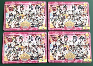 ☆ラブライブ スクールアイドルコレクション PR-162 高坂穂乃果 プロモ 4枚