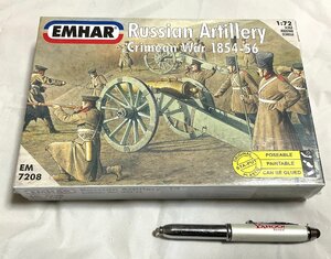 ΦΦフィギュア ロシア砲兵 クリミア戦争 1/72 エマー 未開封