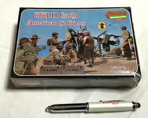 ΦΦ фигурка WWⅢ первый период. America ..1/72 -тактный re let's * Mini 