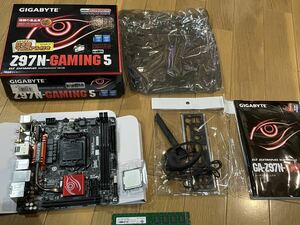 GIGABYTE Z97N-GAMING 5 WIFI LGA1150 M-ITX 4th5thコレクション品出品ジャンク　CPUつき⑤