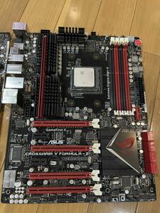 ASUS Crosshair V formula-z AM3＋☆Maximus III formula LGA1156 コレクション品出品CPUメモリグラボつき③