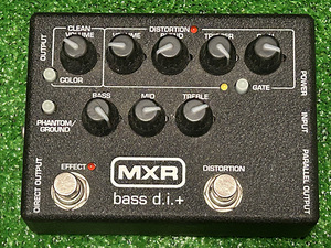 MXR Bass d.i.＋