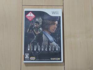 【即決】Wii用ソフト　バイオハザード　動作確認済　biohazard