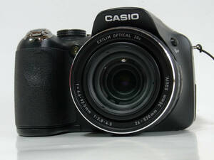 美品！ CASIO EXILIM EX-FH20 F2.8 光学20倍ズーム 単3乾電池