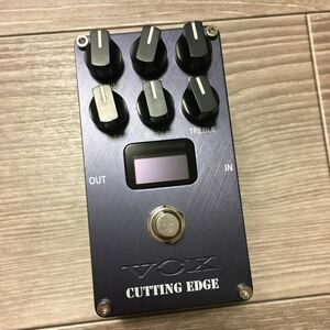 YM/1094 VOX CUTTING EDGE エフェクター