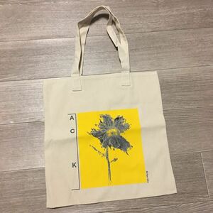 YM/1105 送料185円 ACK art collaboration kyoto トートバッグ ハン・イシュ