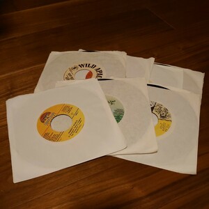 【7枚】レゲエのレコード・セット【sean paul,da'ville,brooky dangerous,so jah,super cat,kotch