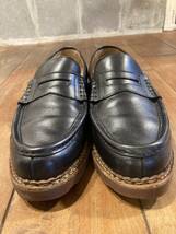 パラブーツ Paraboot REIMS ネイビー×ブリックソール　7.5_画像8