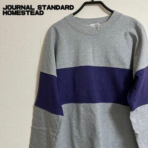 JOURNAL STANDARD HOMESTEAD ライン トレーナー