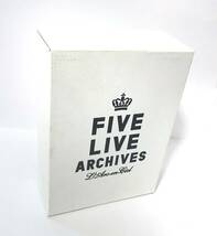 FIVE LIVE ARCHIVES【完全生産限定盤】 [DVD]_画像2