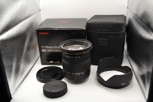 SIGMA 17-50mm f2.8 EX DC OS HSM for NIKON