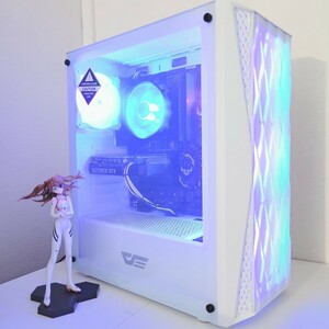 オプション追加/送料無料/即使用可/色変更可/熱対策冷却自作ゲーミングPC/Core i5-8500/16G/GTX1660Ti/Fortnite/APEX/原神/VARORANT/Win11