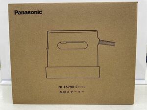 未使用品　Panasonic パナソニック　衣類スチーマー　NI-FS790-C(ベージュ)