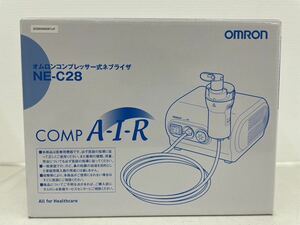 未使用品　OMRON オムロン コンプレッサー式 ネブライザ 吸入器 NE-C28