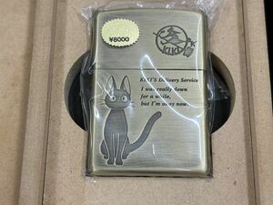 STUDIO GHIBLI ZIPPO COLLECTION スタジオジブリ　ジッポコレクション　魔女の宅急便　NZ-11 ジジ　未使用　シリアル付