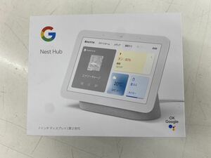 Google Nest Hub 7インチディスプレー　第2世代　GA01331-JP 中古　現状品