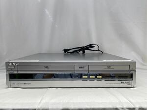 SONY ソニー　ビデオカセットレコーダー/DVD レコーダー　video cassette recorder / DVD recorder RDR-VH83 中古　美品