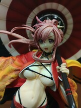 【中古】[FIG]前田慶次(まえだけいじ) 通常版 百花繚乱 1/8 完成品 フィギュア 月刊ホビージャパン誌上通販&オンラインショップ限定 ホビー_画像1