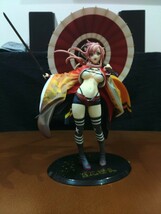 【中古】[FIG]前田慶次(まえだけいじ) 通常版 百花繚乱 1/8 完成品 フィギュア 月刊ホビージャパン誌上通販&オンラインショップ限定 ホビー_画像2