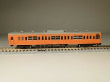 【動作品】Nゲージ TOMIX 2361 クハ103系 国鉄通勤形電車 クハ103-811 オレンジ T車 鉄道模型 #2_画像3