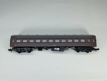 Nゲージ TOMIX 国鉄 オハ35 134 (茶) 鉄道模型 _画像3