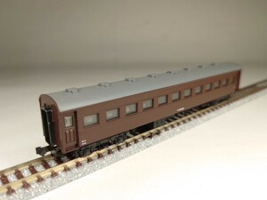 Nゲージ KATO 国鉄 スハ43-2491 (茶) 鉄道模型 