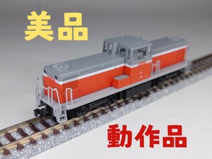 【ナックルカプラー】Nゲージ KATO 701 DD13-217 国鉄ディーゼル機関車 M車 動力車 鉄道模型【簡易メンテ済】【タイヤ交換】