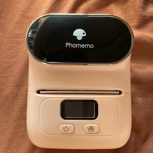 Phomemo M110ピンクサーマルラベルライタースマートフォン対応ラベルプリンタラベルライター