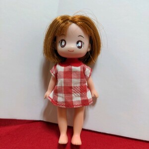 PICO おしゃれピコ　着せ替えドール 人形　SEGA TOYS 2000年製 中国製 詳細不明 ピコ　人形　昭和レトロ　現状品　全長約11cm