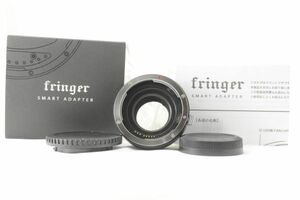 【美品】 Fringer FR-FX10 電子マウントアダプター(キヤノンEFマウントレンズ → フジフイルムXマウント変換)#880Fringer