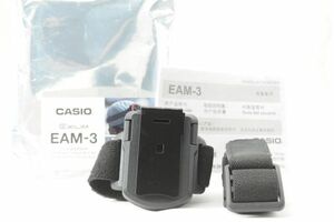 【美品】CASIO カシオ EXILIM EX-FR10/FR100/FR200用マルチアングルベルトセット EAM-3 頭部、胸部その他に取り付けるオプション#445