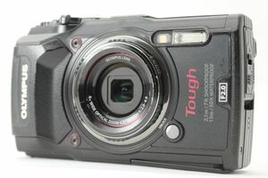 【良品】OLYMPUS オリンパス タフ Tough TG-5 ブラック TG-5 BLK#1061