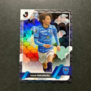 2023 Topps Jリーグ フラッグシップ 中村拓海 横浜FC ブラックバリエーションパラレル トップス Jカード