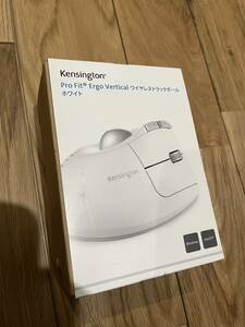 【新品未開封】Kensington Pro Fit Ergo Vertical ワイヤレストラックボールホワイト ワイヤレスマウス 9ボタン Bluetooth