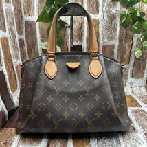 良品 LOUIS VUITTON ルイヴィトン ハンドバッグ トートバッグ モノグラム リボリーPM 2way M44543_画像2