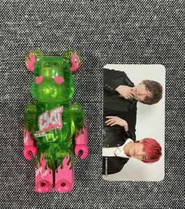 ベアブリック シリーズ42 ARTIST アーティスト EXIT 100% BE@RBRICK メディコムトイ 兼近大樹 りんたろー。