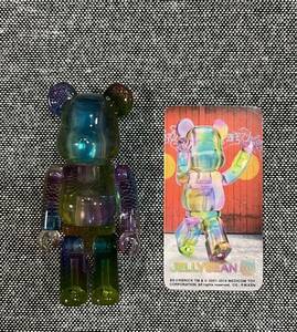 ベアブリック シリーズ32 JELLYBEAN ジェリービーン 玉虫 タマムシ 100% BE@RBRICK メディコムトイ