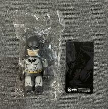 内袋未開封 ベアブリック シリーズ43 HERO ヒーロー BATMAN HUSH バットマン DC 100% BE@RBRICK メディコムトイ_画像1