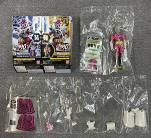 内袋未開封 装動 仮面ライダーエグゼイド STAGE10 エグゼイド クリエイターゲーマー クロスアーマー アクションボディ 2個 セット SO-DO